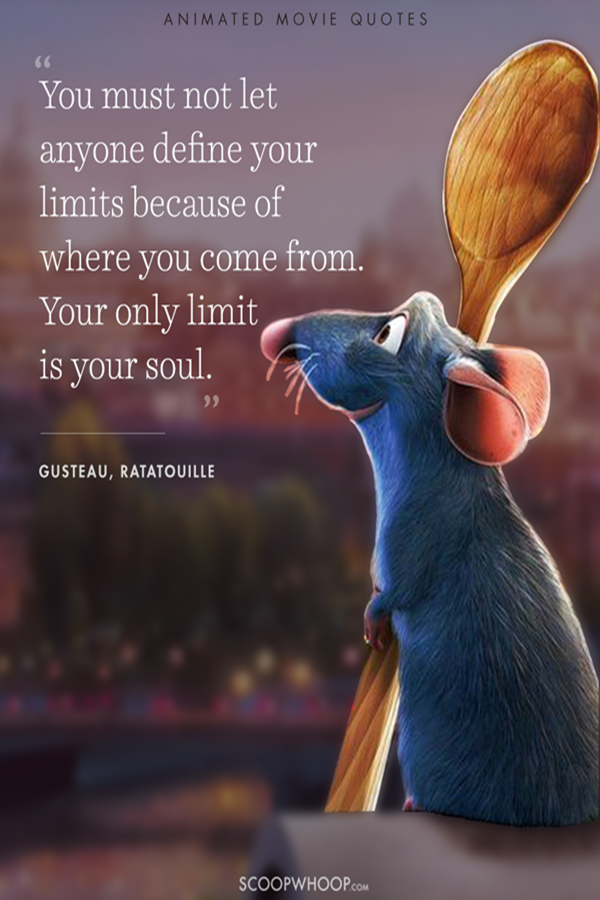 famous disney character quotes