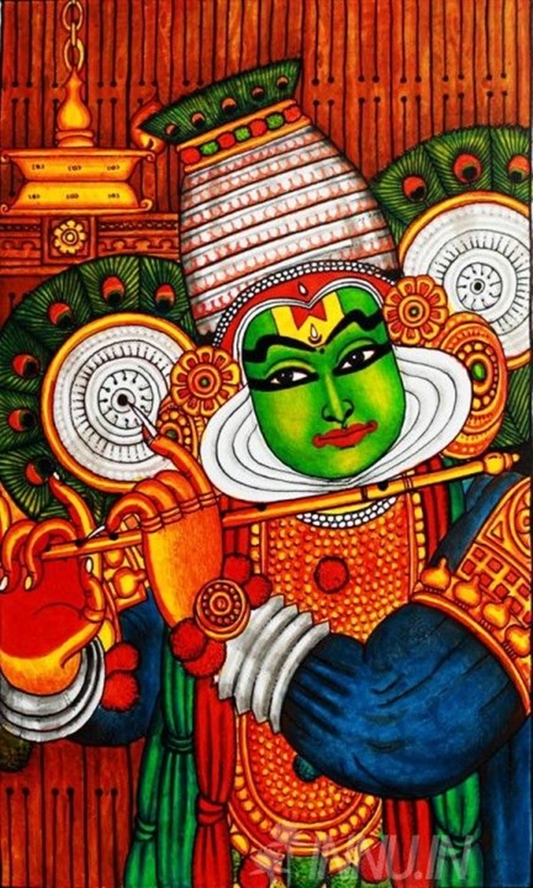 Brilliant Traditional Indian Art Paintings