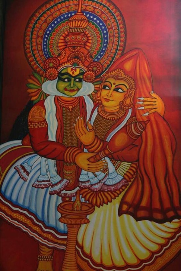 Brilliant Traditional Indian Art Paintings