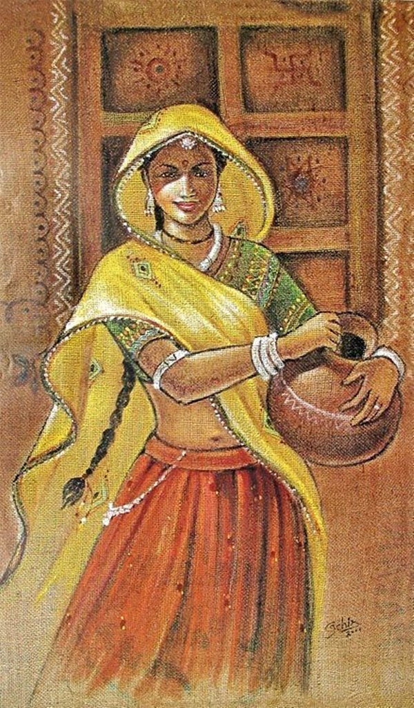 Brilliant Traditional Indian Art Paintings