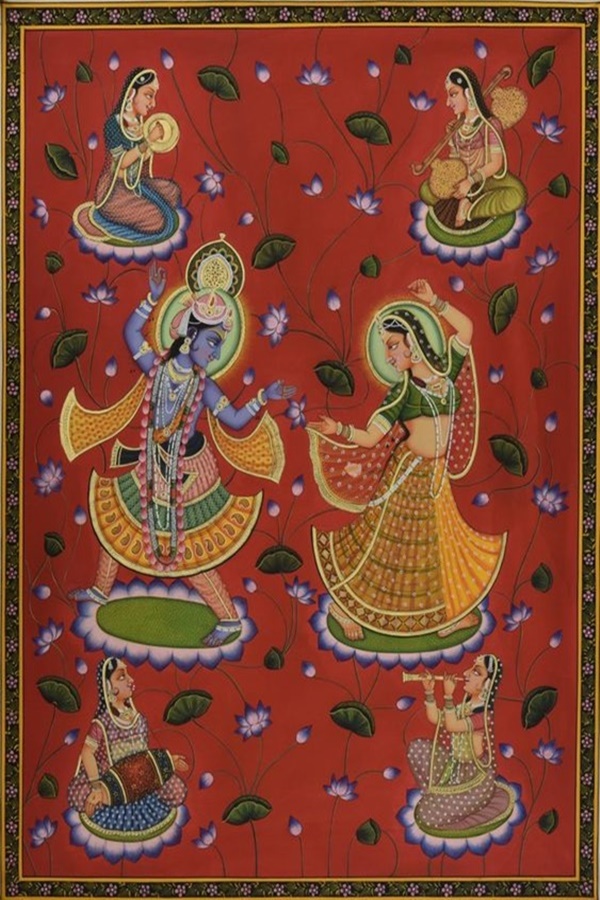 Brilliant Traditional Indian Art Paintings