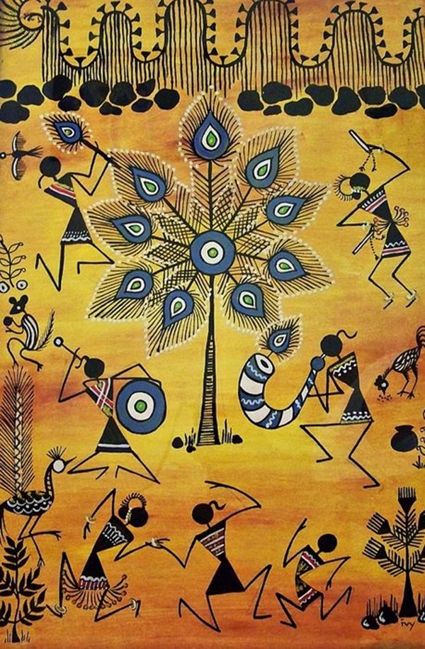 Brilliant Traditional Indian Art Paintings