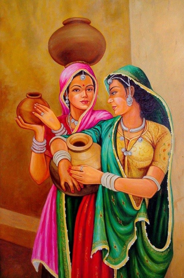 Brilliant Traditional Indian Art Paintings