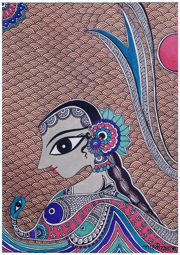 Brilliant Traditional Indian Art Paintings