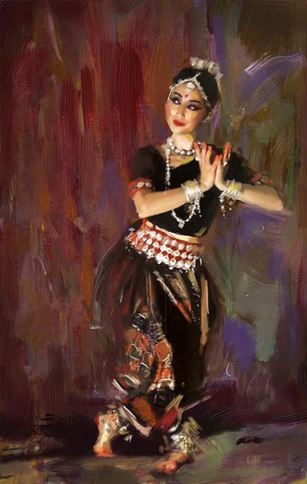 Brilliant Traditional Indian Art Paintings