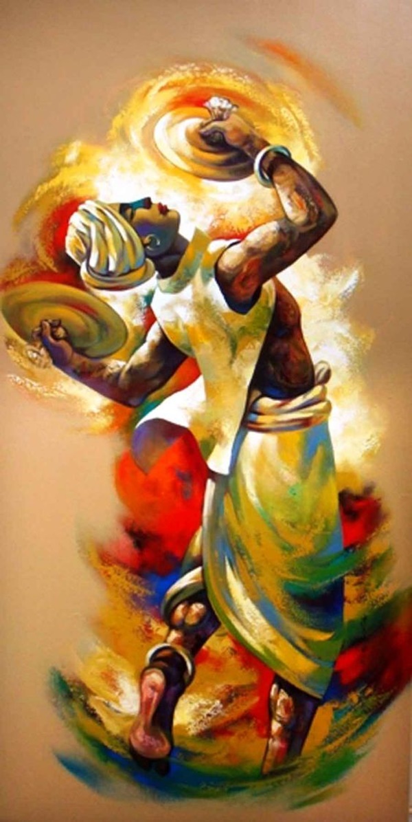 Brilliant Traditional Indian Art Paintings