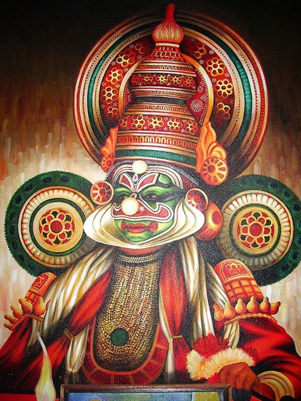 Brilliant Traditional Indian Art Paintings