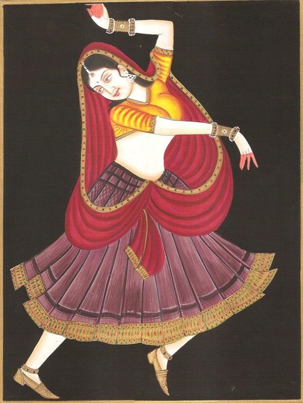 Brilliant Traditional Indian Art Paintings