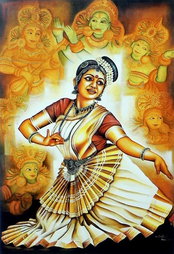 Brilliant Traditional Indian Art Paintings