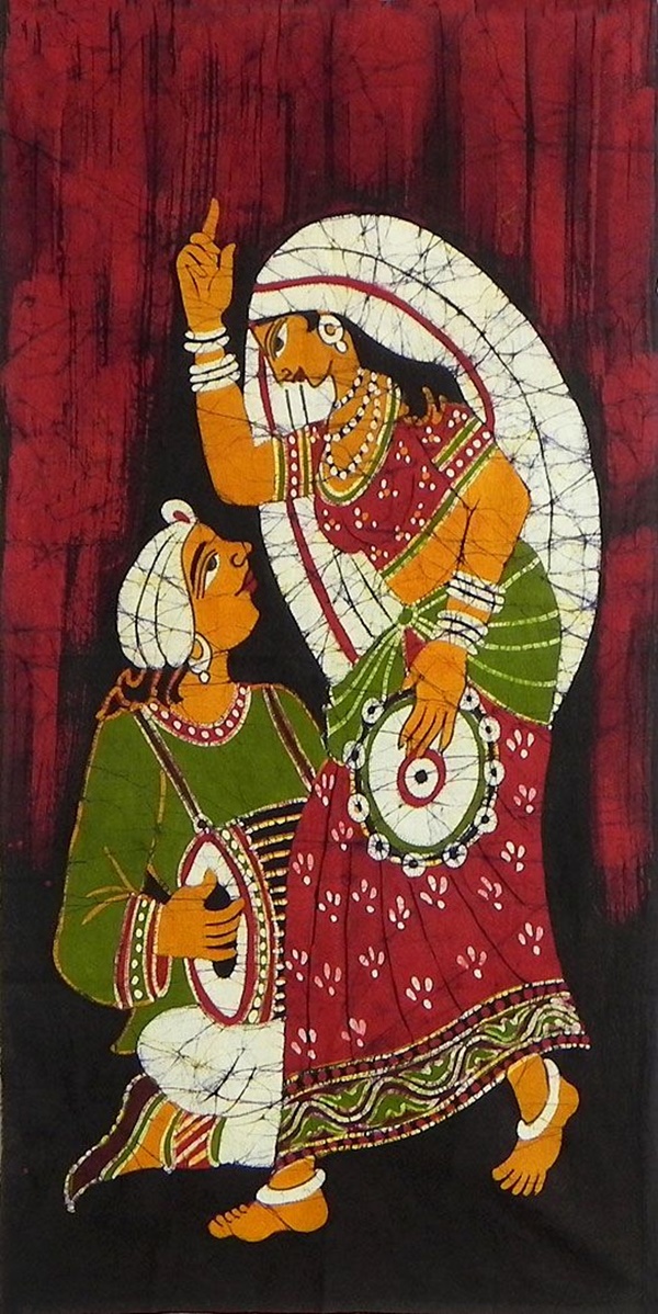 Brilliant Traditional Indian Art Paintings