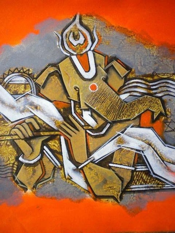 Brilliant Traditional Indian Art Paintings