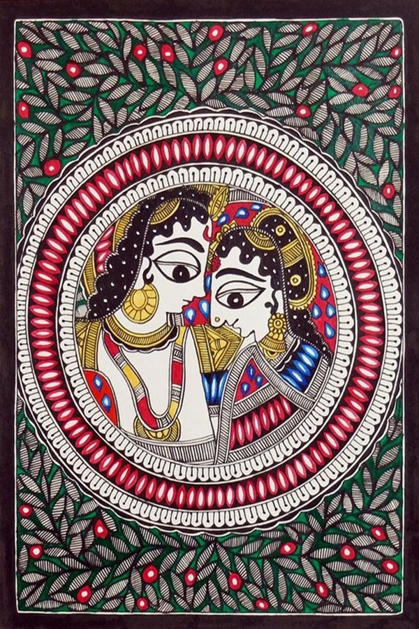 Brilliant Traditional Indian Art Paintings