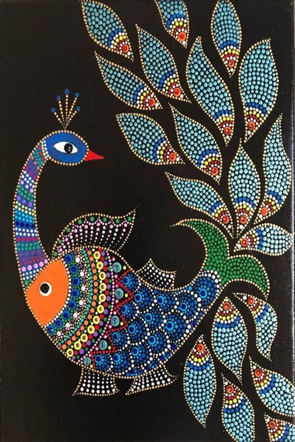 Brilliant Traditional Indian Art Paintings