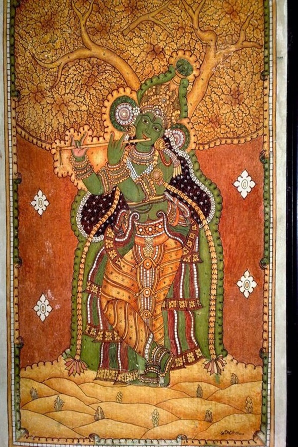 Brilliant Traditional Indian Art Paintings