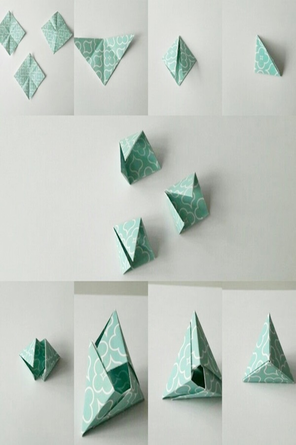 DIY Geometric Sculpture Ideas to Decor Your Home