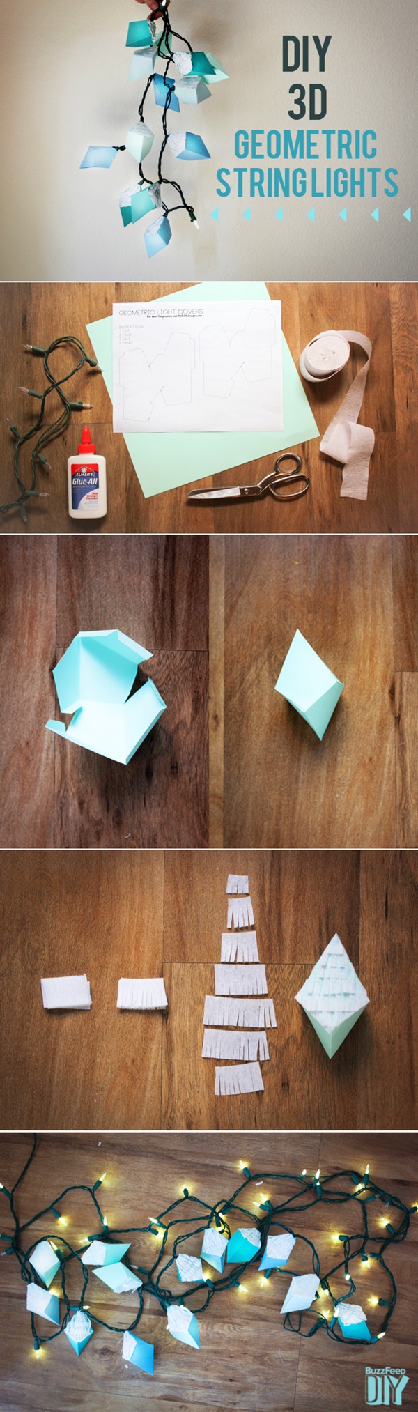 DIY Geometric Sculpture Ideas to Decor Your Home