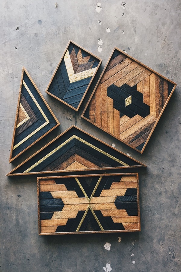 DIY Geometric Sculpture Ideas to Decor Your Home