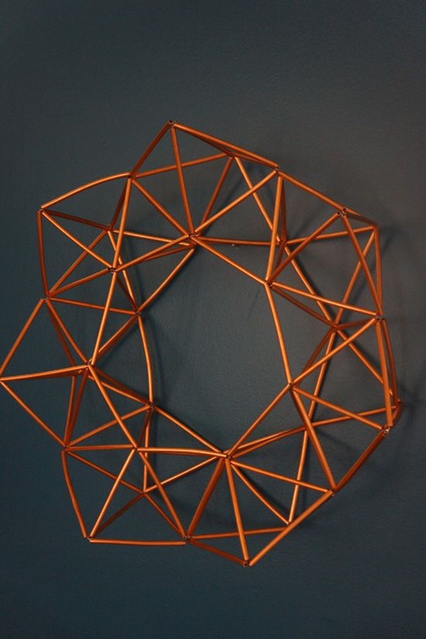 DIY Geometric Sculpture Ideas to Decor Your Home