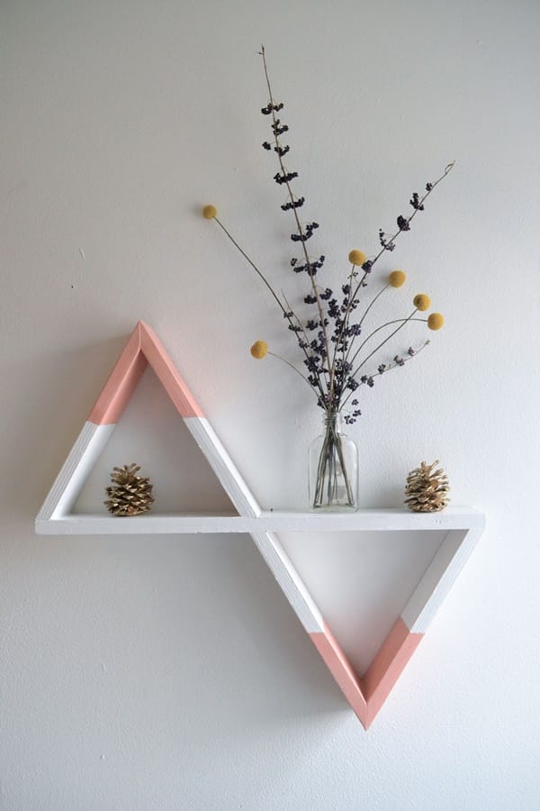 DIY Geometric Sculpture Ideas to Decor Your Home