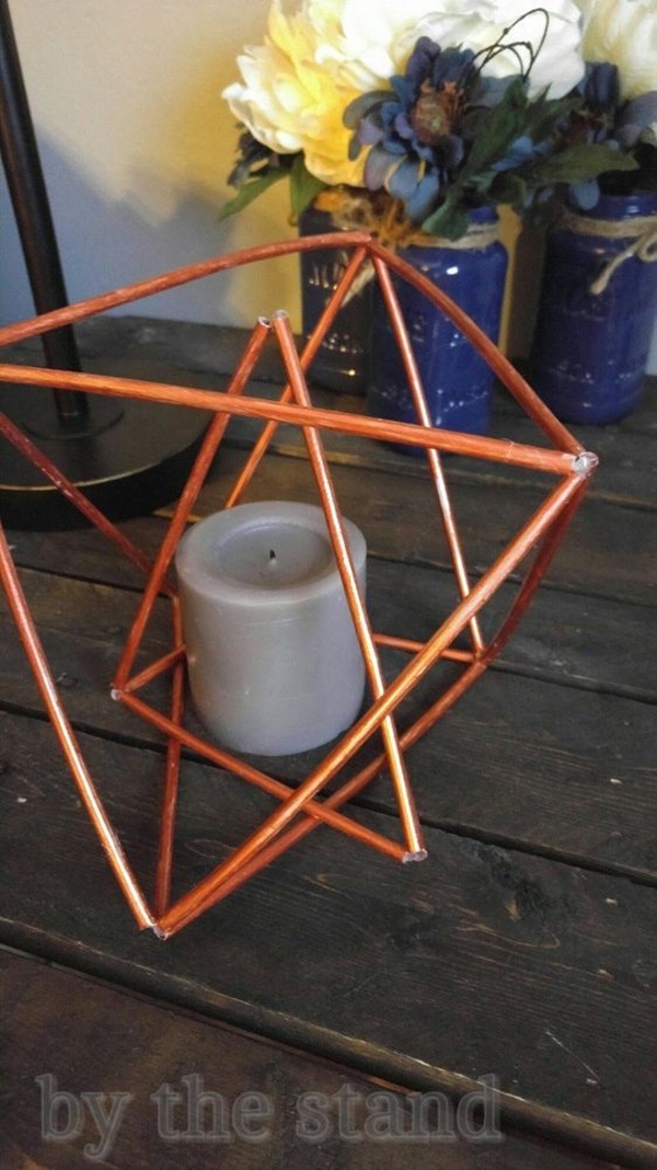 DIY Geometric Sculpture Ideas to Decor Your Home