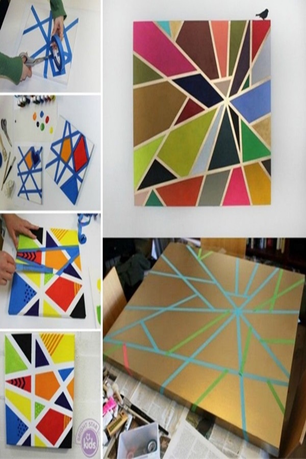 DIY Geometric Sculpture Ideas to Decor Your Home