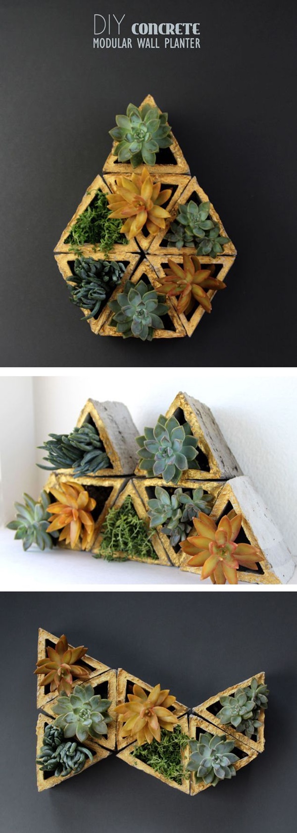 DIY Geometric Sculpture Ideas to Decor Your Home