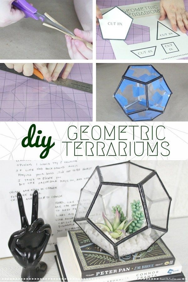 DIY Geometric Sculpture Ideas to Decor Your Home