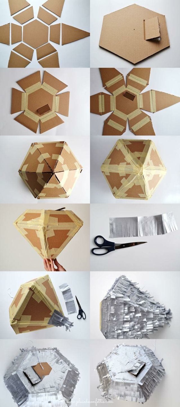 DIY Geometric Sculpture Ideas to Decor Your Home