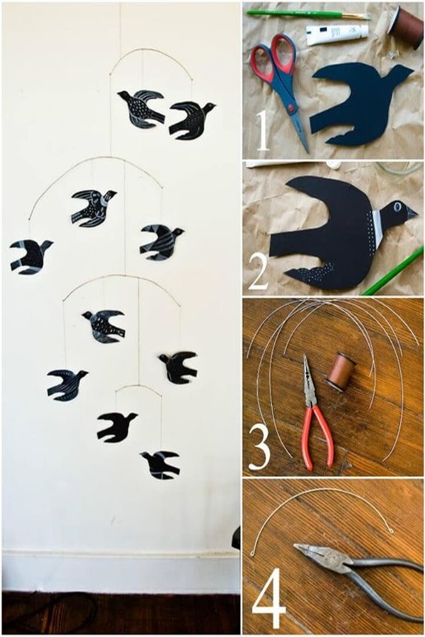 DIY Indoor Decoration Ideas For Bird Lover