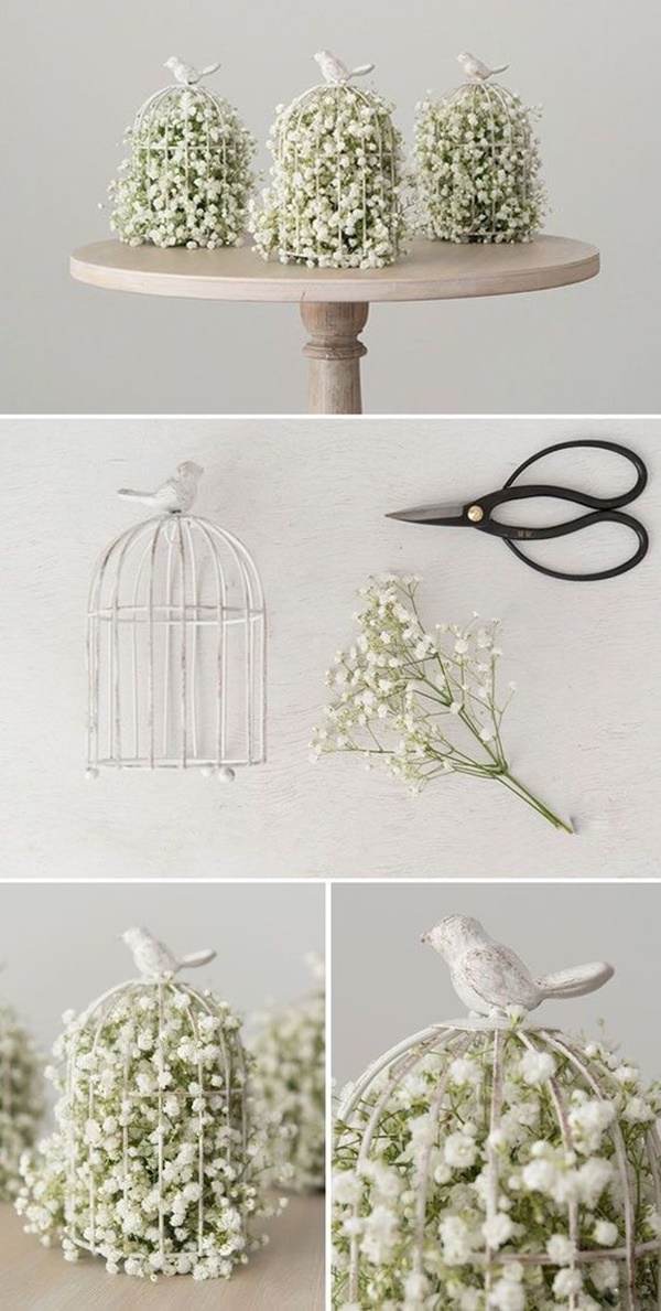 DIY Indoor Decoration Ideas For Bird Lover