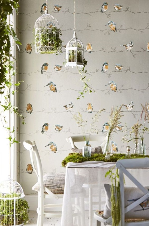 DIY Indoor Decoration Ideas For Bird Lover