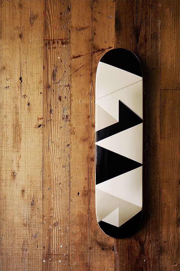 DIY Skateboard Deck Art Ideas