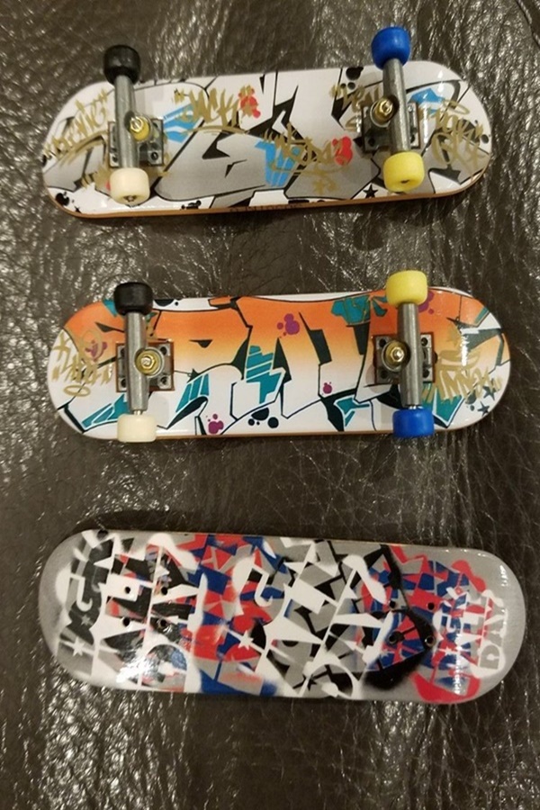 DIY Skateboard Deck Art Ideas