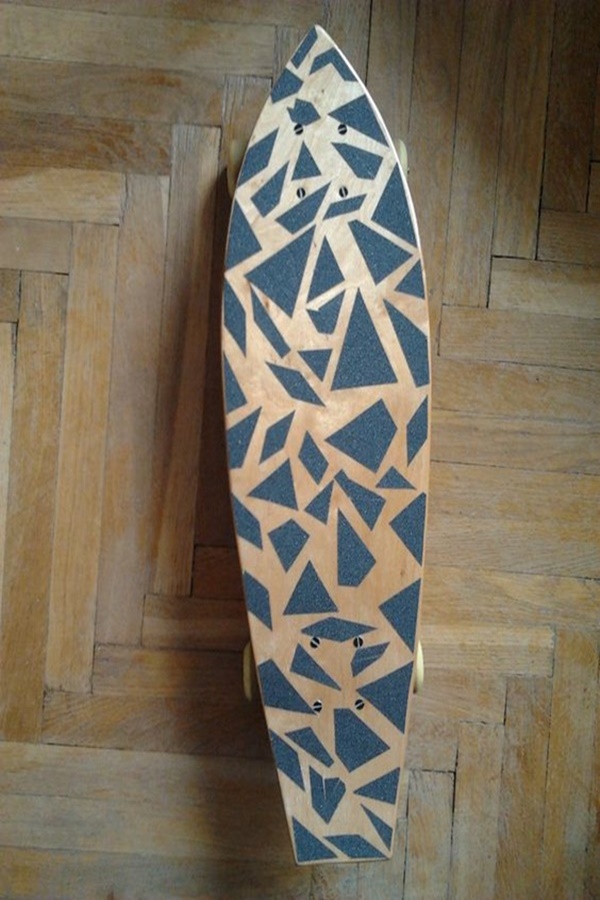 DIY Skateboard Deck Art Ideas