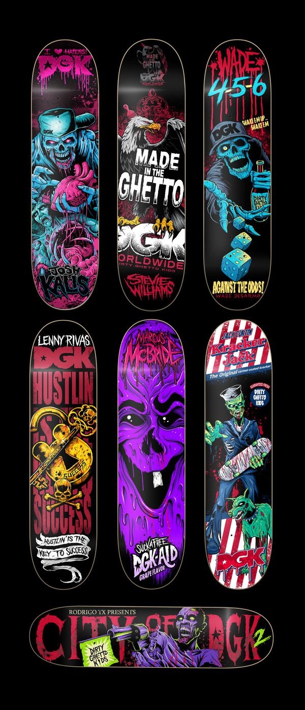 DIY Skateboard Deck Art Ideas