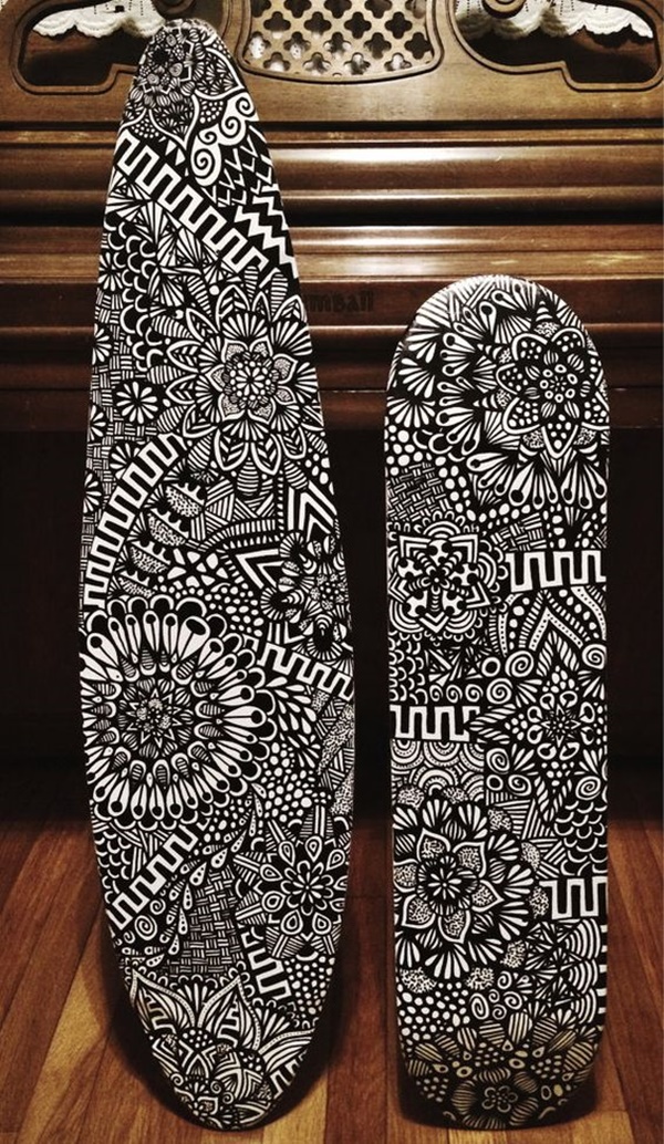 DIY Skateboard Deck Art Ideas