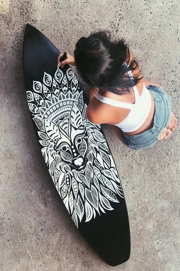 DIY Skateboard Deck Art Ideas