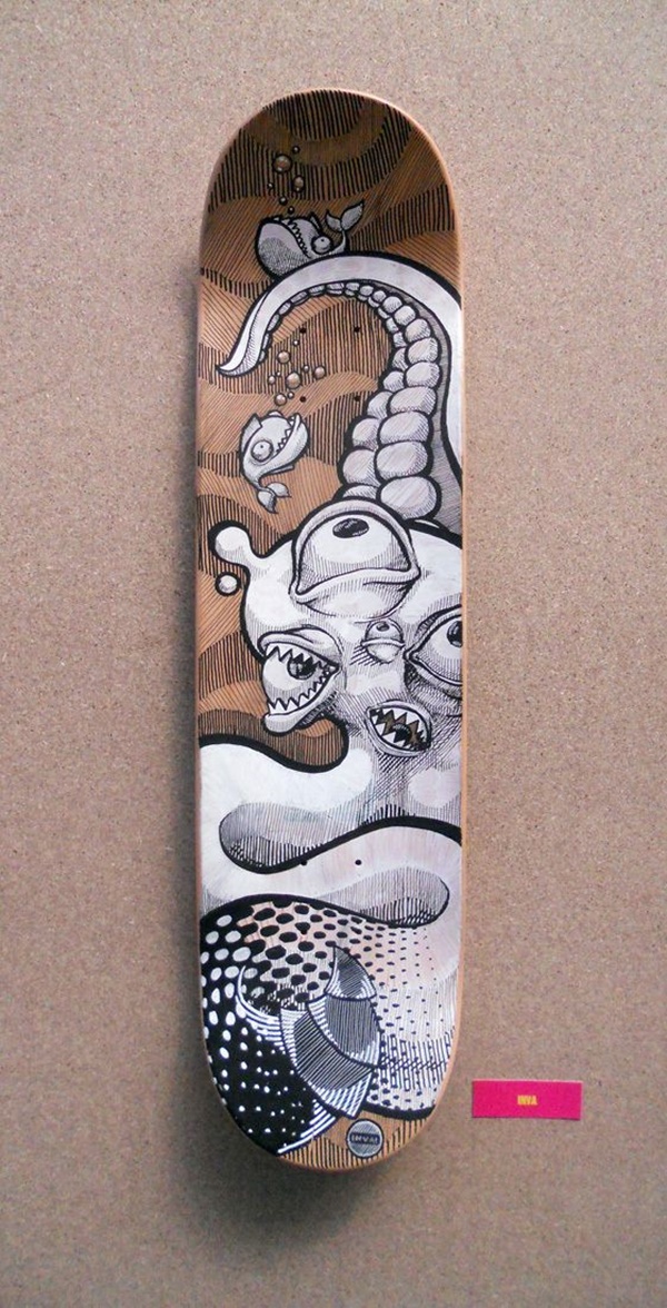 DIY Skateboard Deck Art Ideas