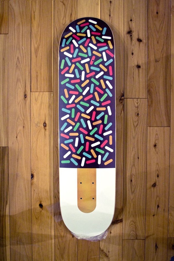 40 DIY Skateboard Deck Art Ideas To Look Extra Cool