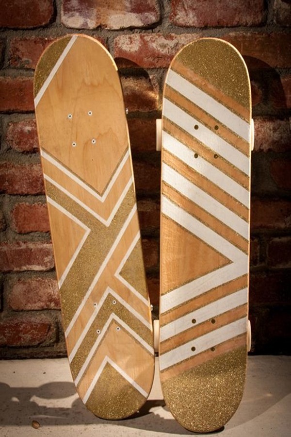 DIY Skateboard Deck Art Ideas