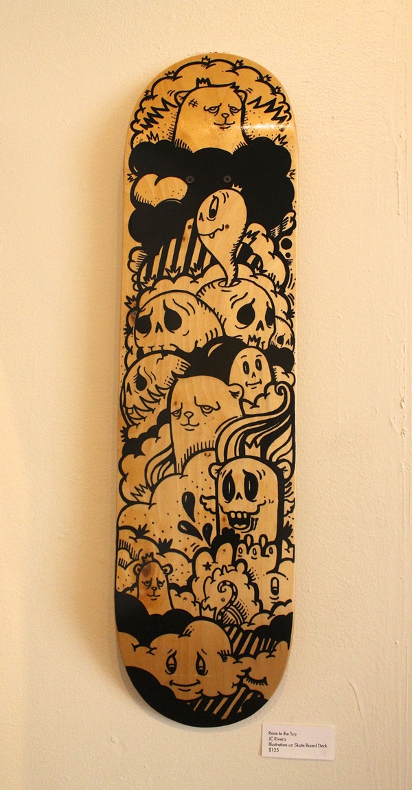 DIY Skateboard Deck Art Ideas