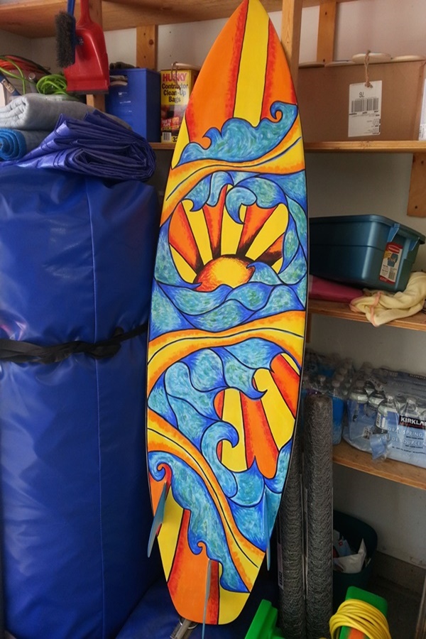 DIY Skateboard Deck Art Ideas