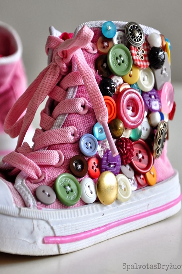 DIY Sneaker Art Ideas To Look Awesome