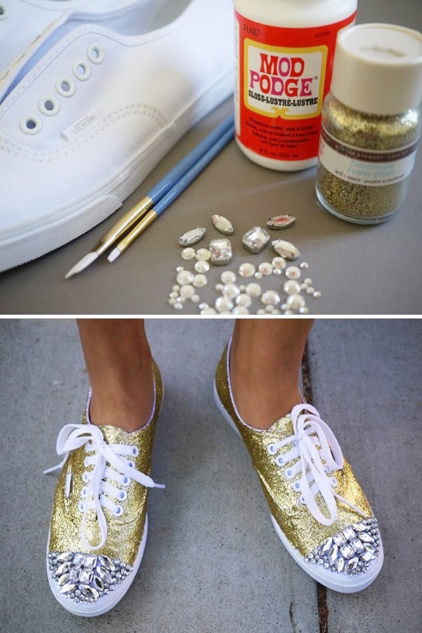 DIY Sneaker Art Ideas To Look Awesome