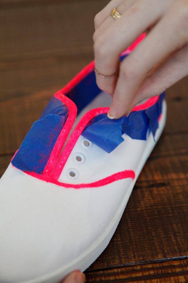 DIY Sneaker Art Ideas To Look Awesome