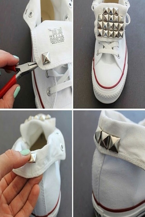 DIY Sneaker Art Ideas To Look Awesome