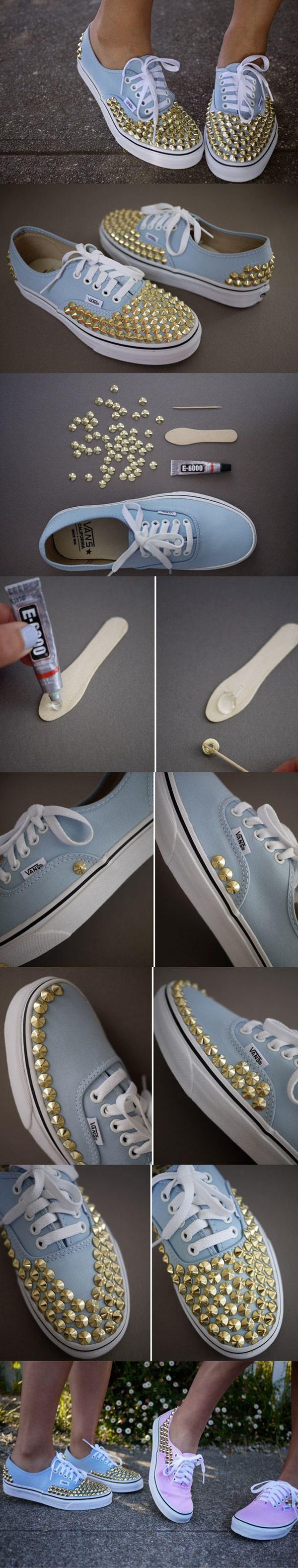 DIY Sneaker Art Ideas To Look Awesome