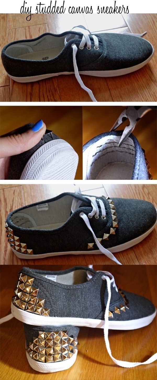 DIY Sneaker Art Ideas To Look Awesome