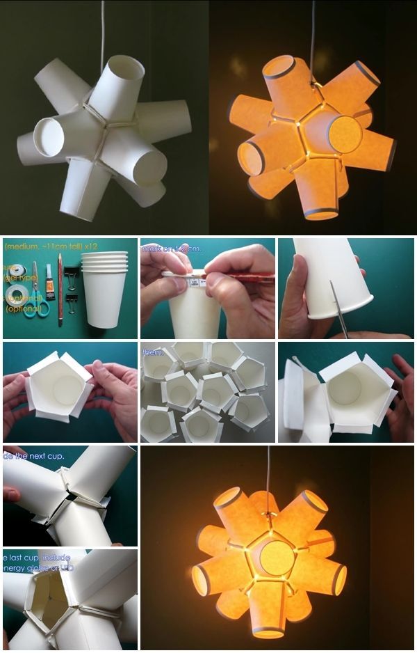 Disposable Eco-Friendly Coffee Cup Craft Ideas