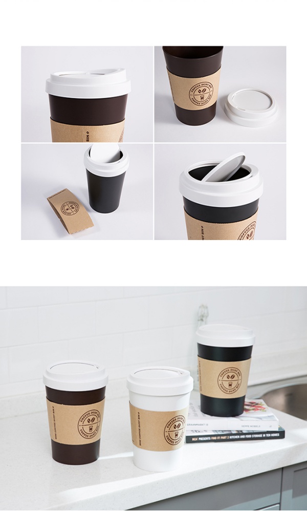 Disposable Eco-Friendly Coffee Cup Craft Ideas